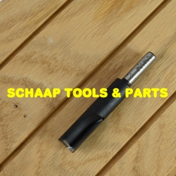 Groeffrees 16mm x 90mm HW-hardmetaal zij- en onderkant snijdend schacht 8mm | 24243-5-16030